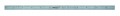 Mitutoyo 182-222 Fully-Flexible Steel Rule, 12" (16R)-