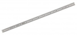 Mitutoyo 182-224 Fully-Flexible Steel Rule, 12&quot; (3R)-