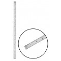 Mitutoyo 182-265 Flexible Steel Rule, 24&quot; x 600 mm-
