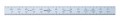 Mitutoyo 182-271 Fully-Flexible Steel Rule, 600 mm-