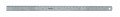Mitutoyo 182-305 Semi-Flexible Steel Rule, 12&quot; x 300 mm-