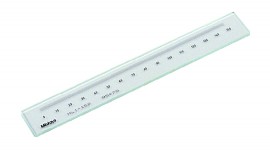 Mitutoyo 182-511-10 Glass Scale with GB inspection certificate, 50 mm, 0.1 mm-