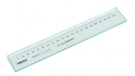 Mitutoyo 182-522-10 Glass Scale with GB inspection certificate, 200 mm, 0.5 mm-