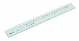 Mitutoyo 182-523-10 Glass Scale with GB inspection certificate, 300 mm, 0.5 mm-