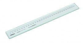 Mitutoyo 182-524-10 Glass Scale with GB inspection certificate, 400 mm, 0.5 mm-
