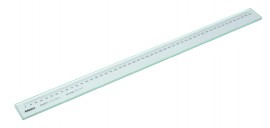 Mitutoyo 182-525-10 Glass Scale with GB inspection certificate, 500 mm, 0.5 mm-