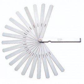 Mitutoyo 184-305S Metric Thickness Gauge Set, Straight, 0.05 to 1 mm-