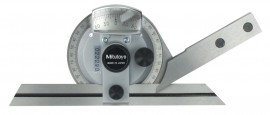 Mitutoyo 187-908-10 Bevel Protractor, 300 mm, 5 min-
