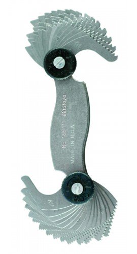 Mitutoyo 188-111 Pitch Gauge-