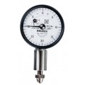 Mitutoyo 1921A-10 Series 0 Compact Dial Indicator with Lug, 0 to 0.1&amp;quot;, SAE-