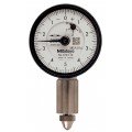 Mitutoyo 1925AB-10 Series 0 Compact Flat-Back Dial Indicator, 0 to 0.025&amp;quot;, SAE-