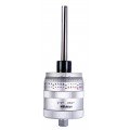 Mitutoyo 197-201 Series 197 Non-Rotating Spindle/Large Thimble Micrometer Head, 0 to 2&amp;quot;-