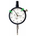 Mitutoyo 2044AB Series 2 Standard Dial Indicator with flat back, 5 mm, 0.01 mm graduation-