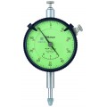 Mitutoyo 2048AB-10 Series 2 Special Flat-Back Dial Indicator, 10 mm, 0.01 mm graduation-