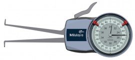 Mitutoyo 209-303 Internal Dial Caliper Gauge, 20 to 40 mm-