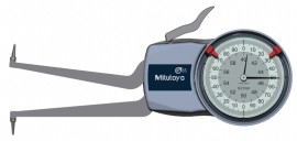 Mitutoyo 209-305 Internal Dial Caliper Gauge, 40 to 60 mm-