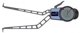 Mitutoyo 209-903 Series 209 Internal Dial Caliper Gauge, 70 to 120 mm, Metric-