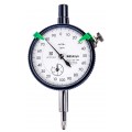 Mitutoyo 2118AB-10 Series 2 Standard Dial Indicator with flat back, 5 mm, metric-