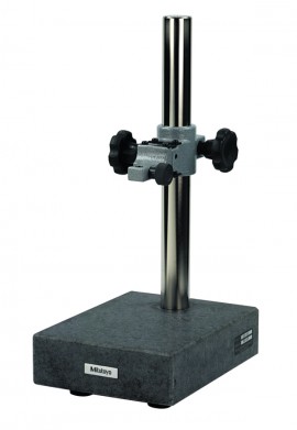 Mitutoyo 215-151-10 Series 215 Granite Comparator Stand, 9.8" column travel-