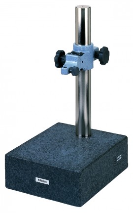 Mitutoyo 215-153-10 Series 215 Granite Comparator Stand, 10.2" column travel-