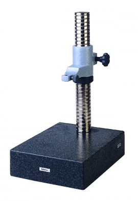Mitutoyo 215-156-10 Granite Comparator Stand, 10.8&amp;quot; column travel-