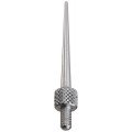 Mitutoyo 21AAA255 Metric Steel Contact Needle Point, &amp;#216;0.4 x 21mm-