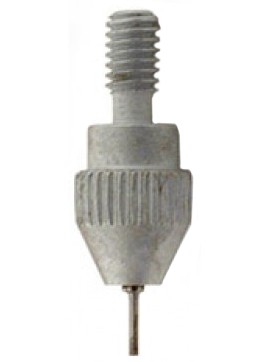 Mitutoyo 21AAA329 Carbide Flat Needle Point Extension Rod, &amp;#216;0.45 x 5mm-