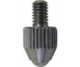 Mitutoyo 21AZA320 Ball Point Extension Rod, Grooved Carbide (Waterproof), 12.1mm-