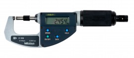 Mitutoyo 227-205-22 Series 227 ABSOLUTE Digimatic Micrometer with Adjustable Measuring Force, 0 to 10 mm-