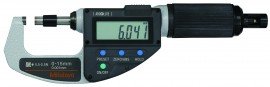 Mitutoyo 227-206-22 ABSOLUTE QuickMike Digital Micrometer, 10 to 20 mm, 2 &amp;mu;m parallelism-