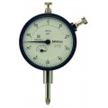 Mitutoyo 2414SB Series 2 Standard Flat-Back Dial Indicator, 0.5&amp;quot;, SAE-