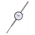 Mitutoyo 2424AB-19 Series 2 Standard Flat-Back Dial Indicator, 2&amp;quot;, SAE-