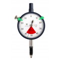 Mitutoyo 2900AB-70 Series 2 Standard One Revolution Flat-Back Dial Indicator, 0.08 mm, Metric-