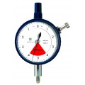Mitutoyo 2910AB-10 Series 2 Standard One Revolution Flat-Back Dial Indicator, 0.008&amp;quot;, SAE-