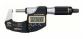 Mitutoyo 293-180-40 QuantuMike Coolant Proof Micrometer with SPC output, 0 to 1" (0 to 25.4 mm)-