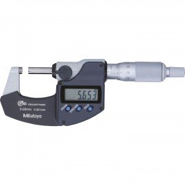 Mitutoyo 293-240-32 Coolant Proof Micrometer, 0 to 25 mm, 0.001 mm-