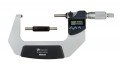 Mitutoyo 293-243-32 Coolant Proof Micrometer, 75 to 100 mm, 0.001 mm-