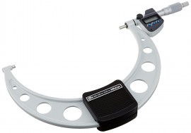 Mitutoyo 293-254-32 Coolant Proof Micrometer with SPC, 200 to 225 mm-