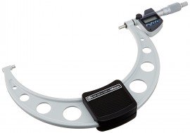 Mitutoyo 293-254-32 Coolant Proof Micrometer with SPC, 200 to 225 mm-