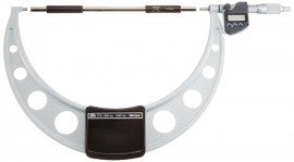 Mitutoyo 293-257-32 Coolant Proof Micrometer with SPC, 275 to 300 mm-