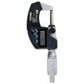 Mitutoyo 293-334-32 Coolant Proof Micrometer, 0-1"/0-25.4mm, with SPC output Ratchet Thimble-