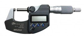 Mitutoyo 293-340-32 Coolant-Proof Digimatic Micrometer, 0 to 1&amp;quot;/0 to 25.4 mm-