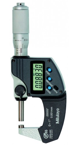 Mitutoyo 293-344-32 Series 293 Coolant Proof Micrometers-