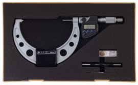 Mitutoyo 293-350-32 Micrometer, Digimatic 4-5in, .00005in / 101.6-127mm, 0.001mm, SPC, IP65-