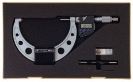 Mitutoyo 293-350-32 Micrometer, Digimatic 4-5in, .00005in / 101.6-127mm, 0.001mm, SPC, IP65-