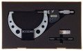 Mitutoyo 293-351-32 Micrometer, Digimatic 5-6in, .00005in / 127-152.4mm, 0.001mm, SPC, IP65-