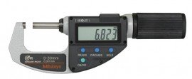 Mitutoyo 293-666-22 Digital Absolute Micrometer QuickMike, 0 to 30 mm, metric-