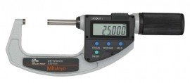 Mitutoyo 293-667-22 Digital Absolute Micrometer QuickMike, 25 to 55 mm, metric&amp;quot;-