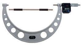 Mitutoyo 293-788 Digimatic Micrometer with SPC, 18 to 19"/ 457.2 to 482.6 mm-