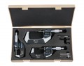 Mitutoyo 293-962-32 Coolant Proof Micrometer Set, 0 to 75 mm, 0.001 mm, SPC-